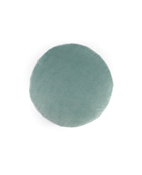 Coussin Ciccio en velours côtelé - Bleu