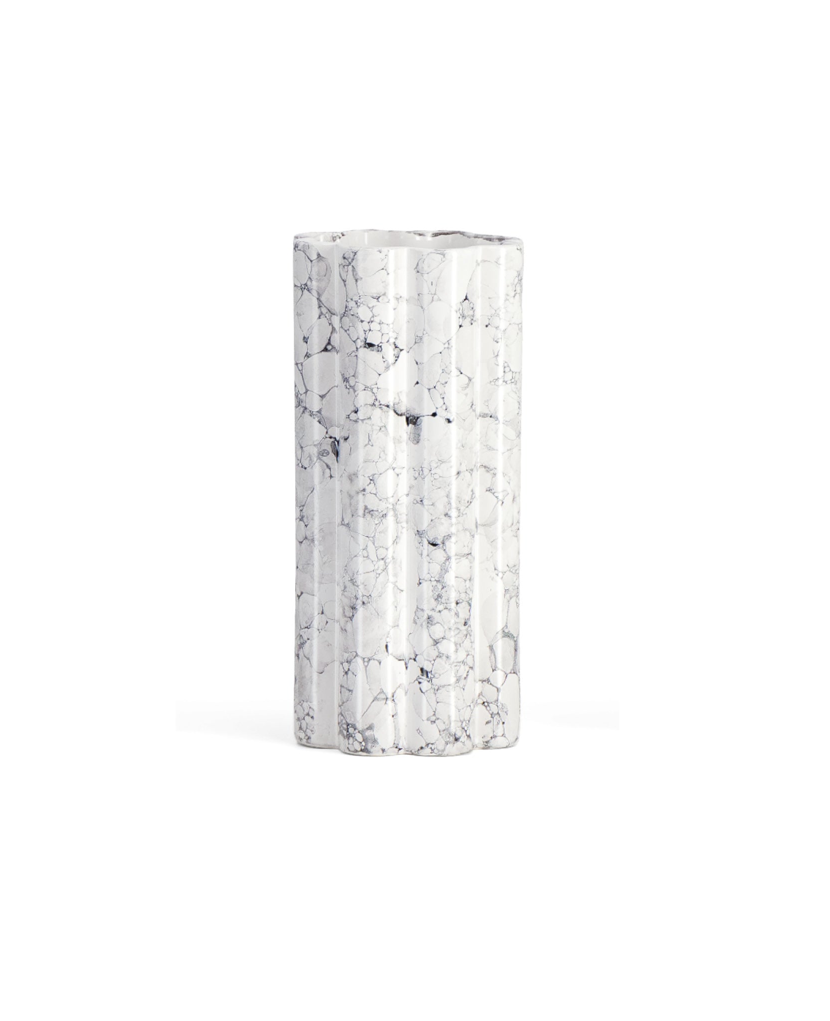 Vase Duetto Solo - Blanc