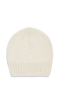 Ivory / Bonnet Reynold en cachemire - Ivory