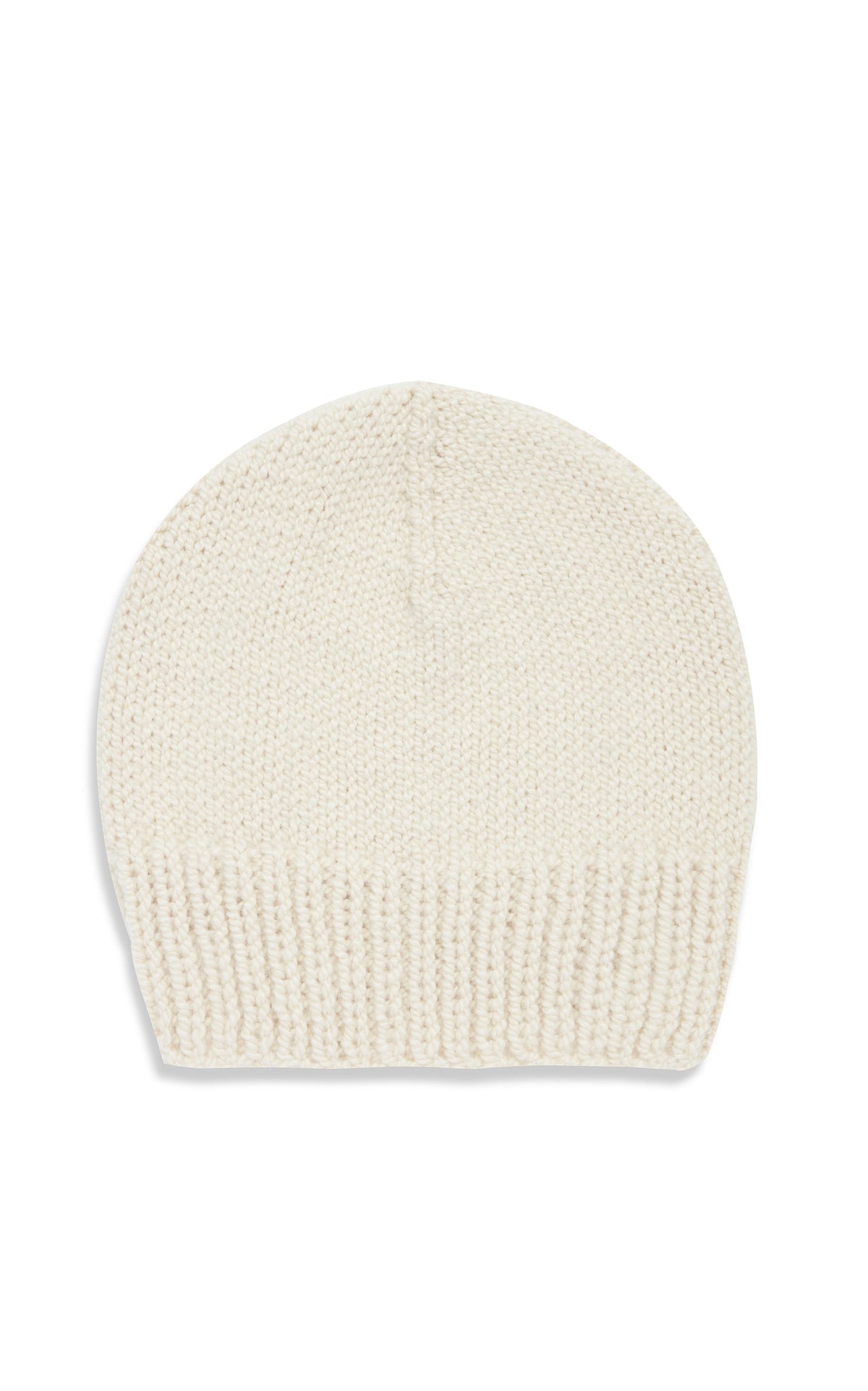 Ivory / Bonnet Reynold en cachemire - Ivory