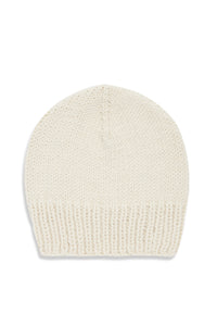 Ivory / Bonnet Reynold en cachemire - Ivory
