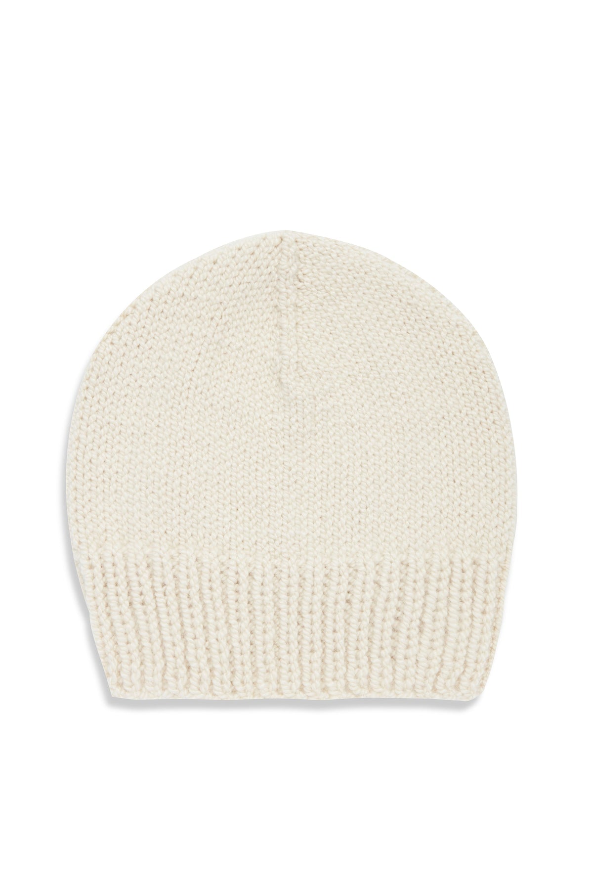Ivory / Bonnet Reynold en cachemire - Ivory