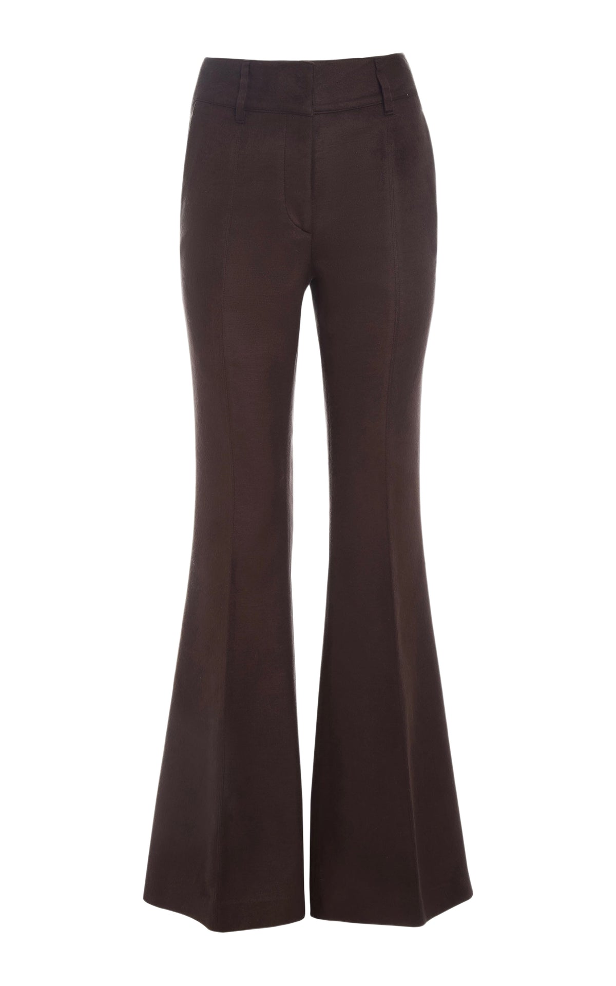 Chocolate / Pantalon Rhein en soie - Chocolate