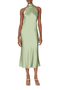 Sienna midi dress - Dark Moss