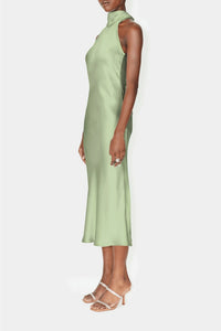 Sienna midi dress - Dark Moss