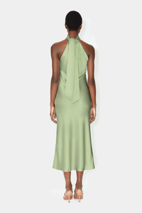 Sienna midi dress - Dark Moss
