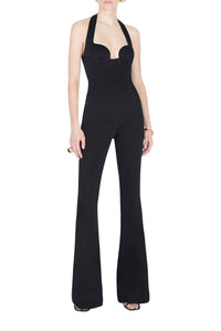 Combinaison Arch halter - Black