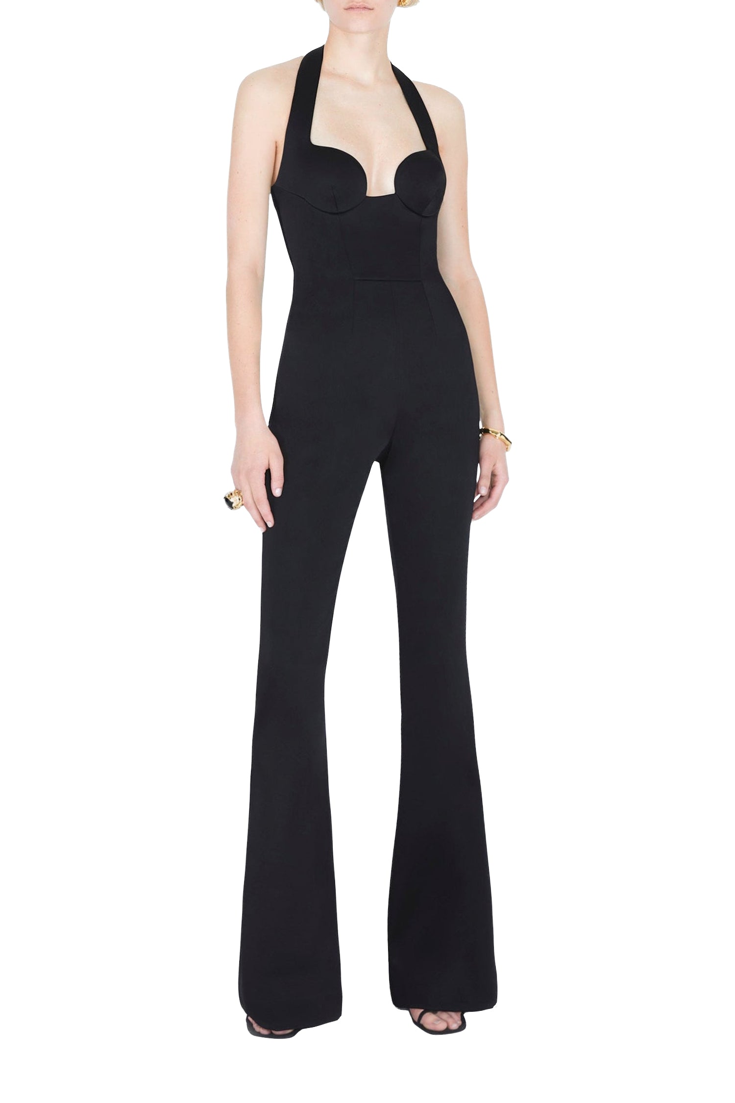 Combinaison Arch halter - Black
