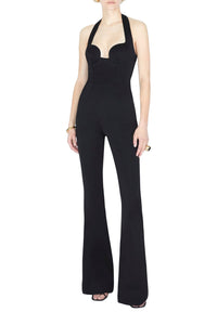 Combinaison Arch halter - Black