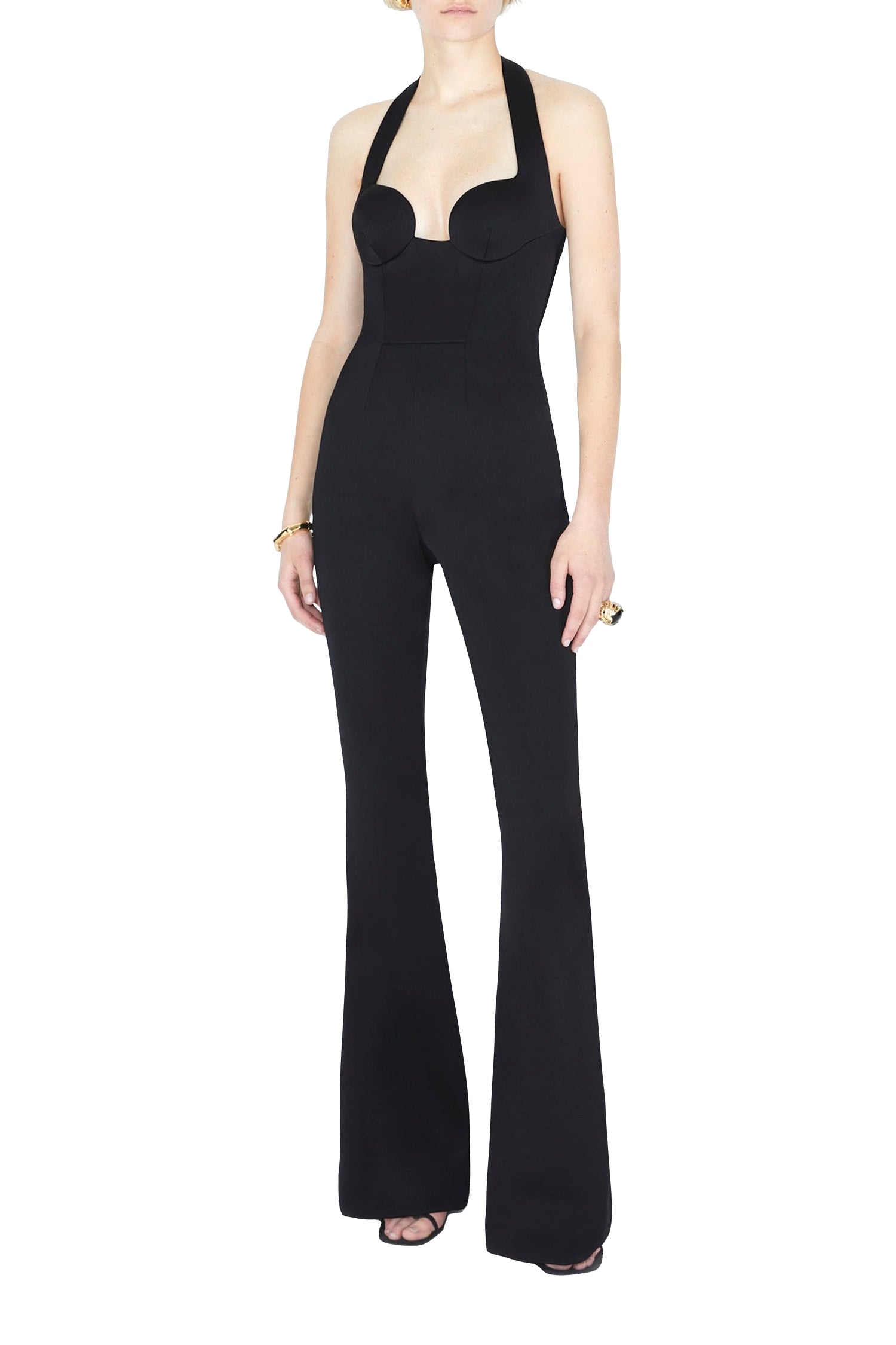 Combinaison Arch halter - Black