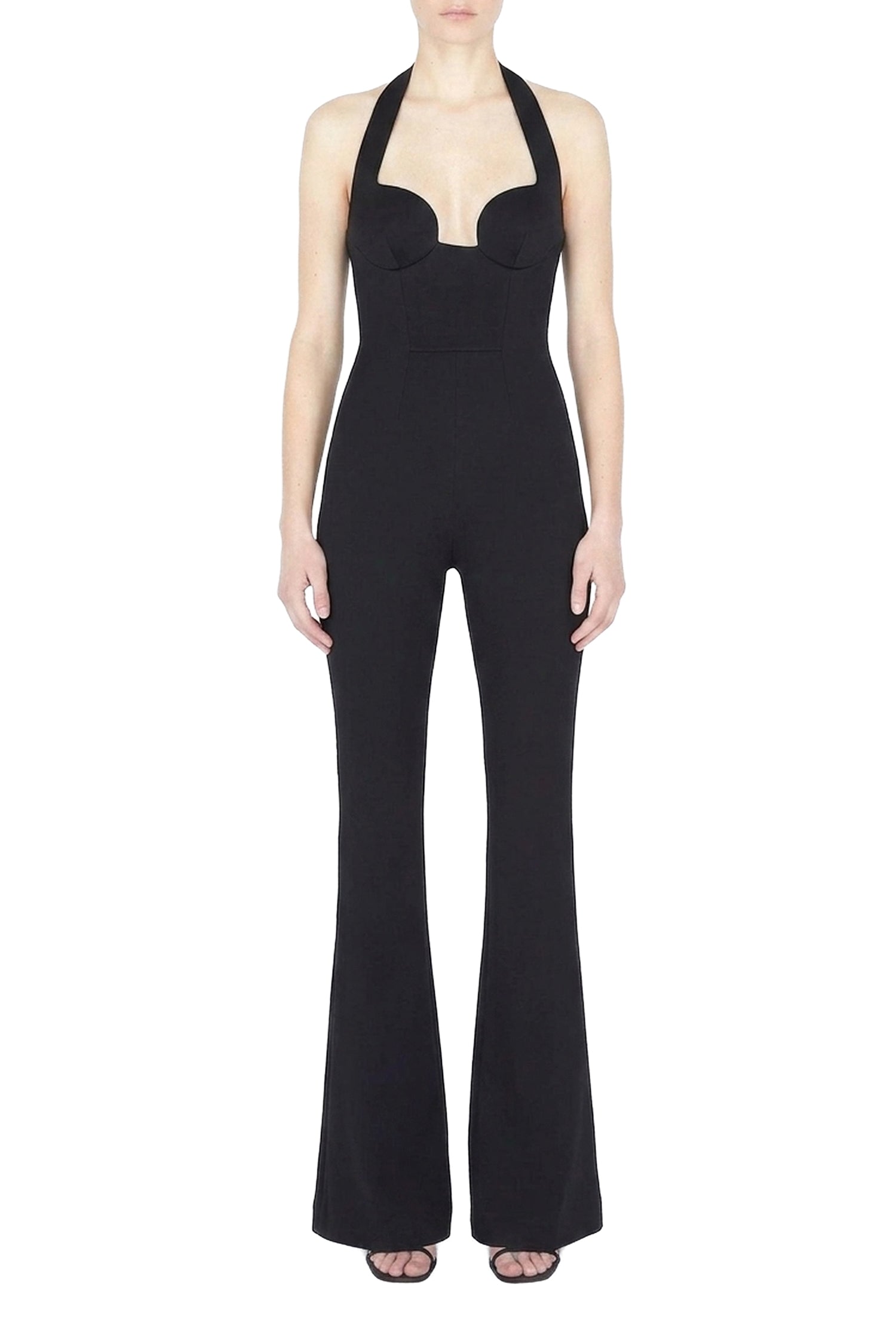 Combinaison Arch halter - Black