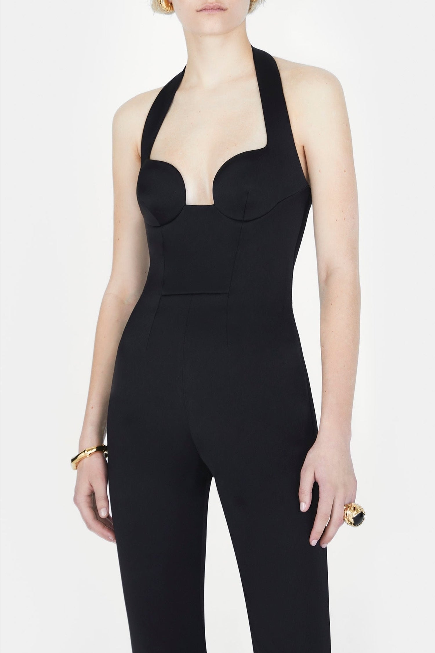 Combinaison Arch halter - Black