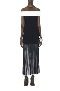Body Aria en tricot - Black & White