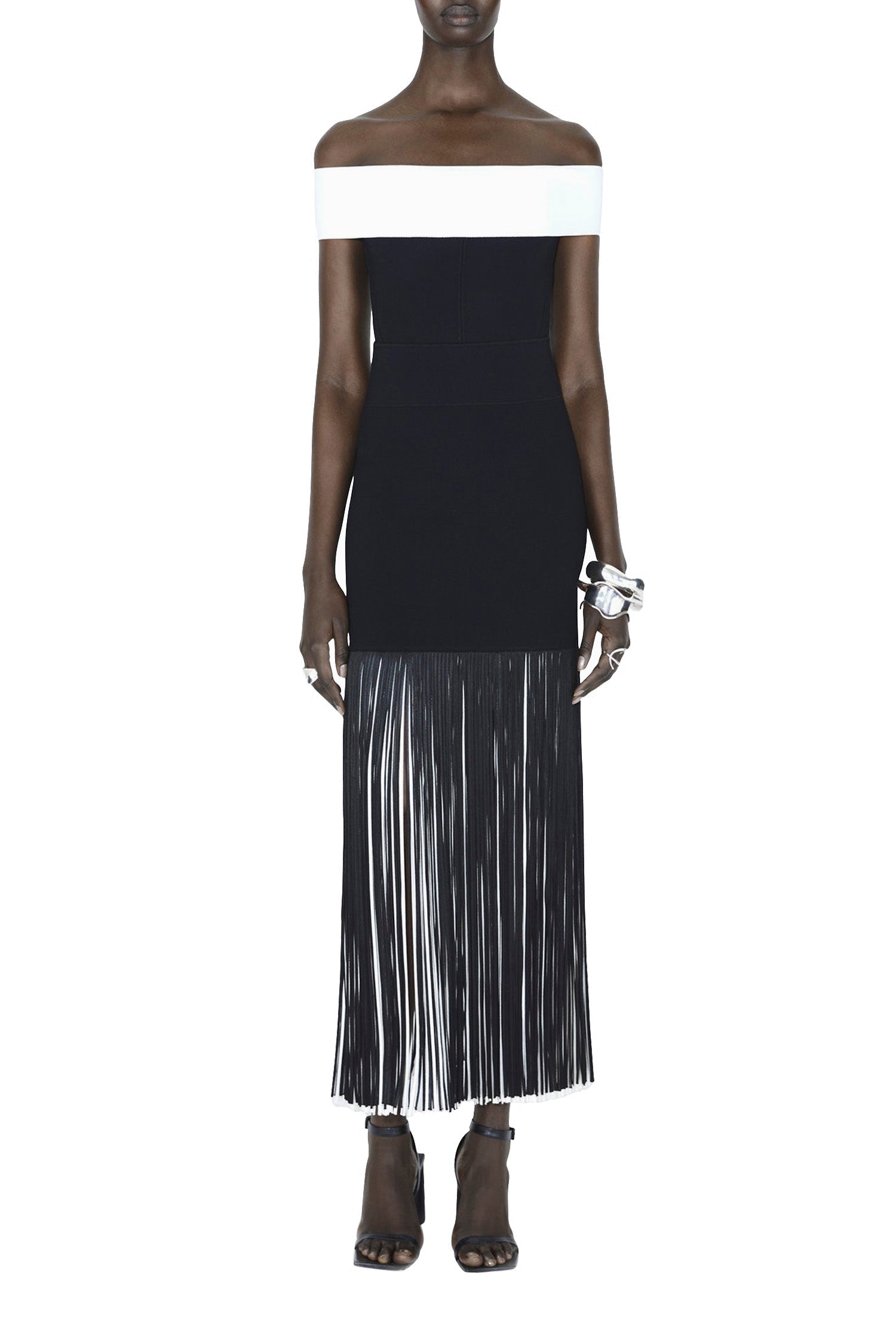 Body Aria en tricot - Black & White