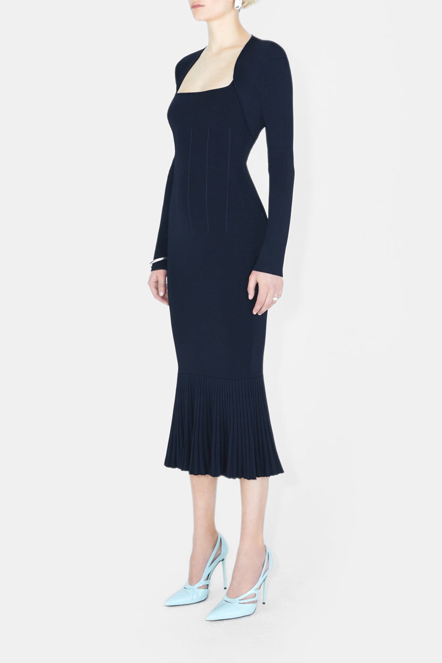 Cardigan court Atalanta - Midnight