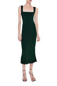 High Shine Atalanta Dress - Eden