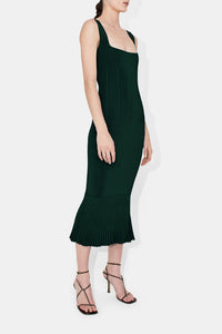 High Shine Atalanta Dress - Eden