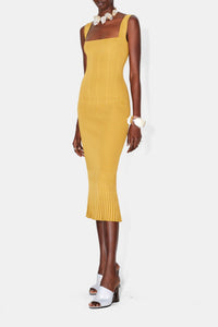Atalanta Dress - Gold