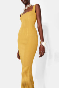 Atalanta Dress - Gold