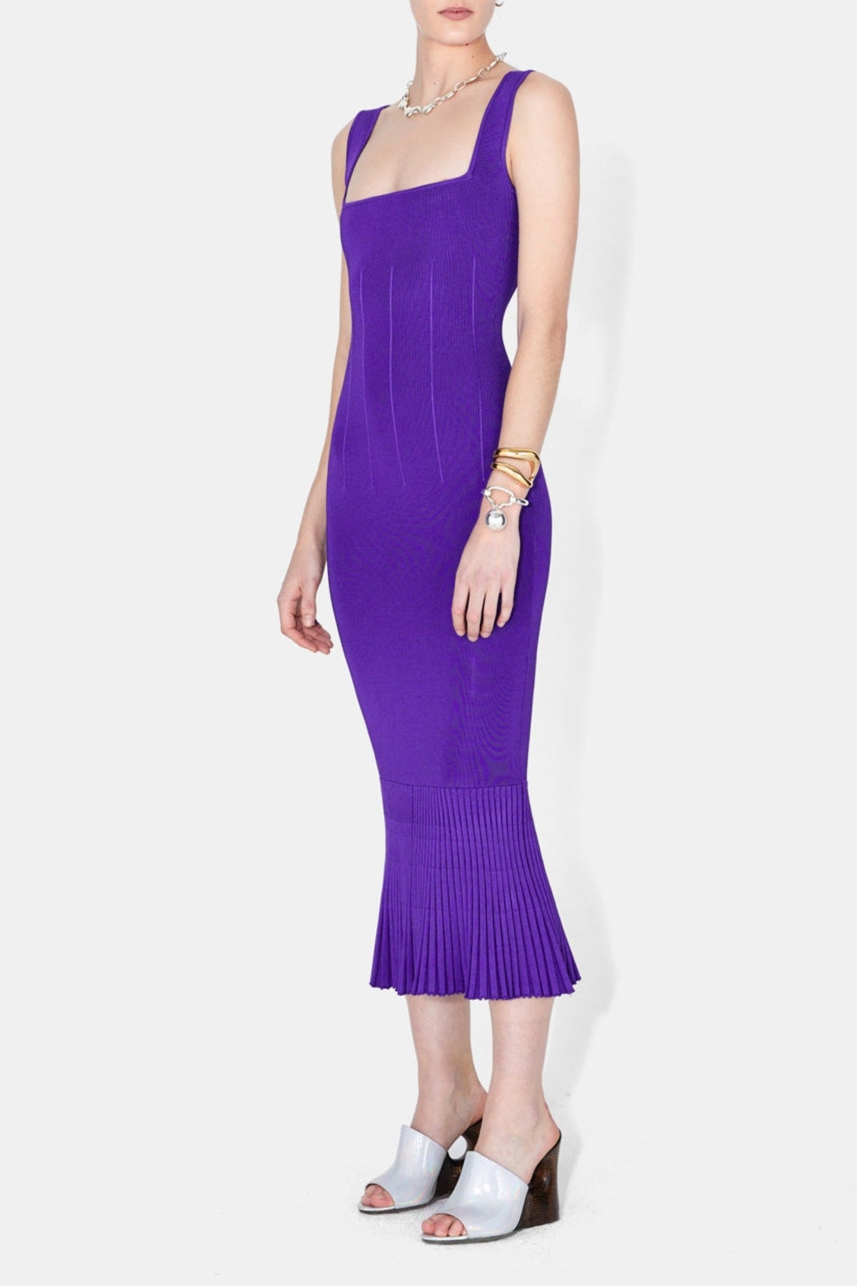 Atalanta Dress - Purple