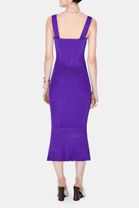 Atalanta Dress - Purple