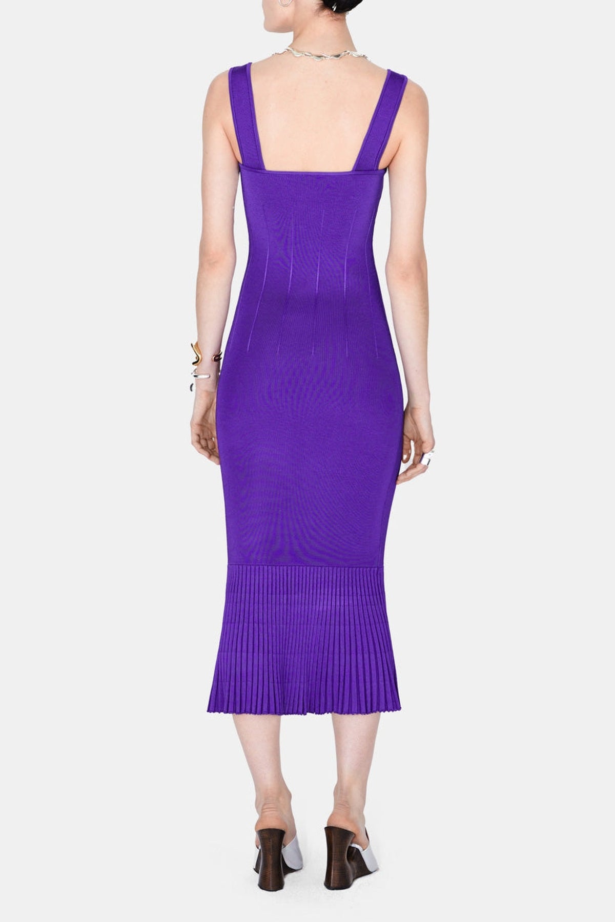 Atalanta Dress - Purple