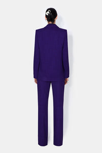Boyfriend Blazer - Blackcurrant