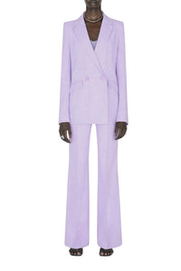 Boyfriend Blazer - Lilac