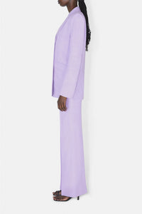 Boyfriend Blazer - Lilac