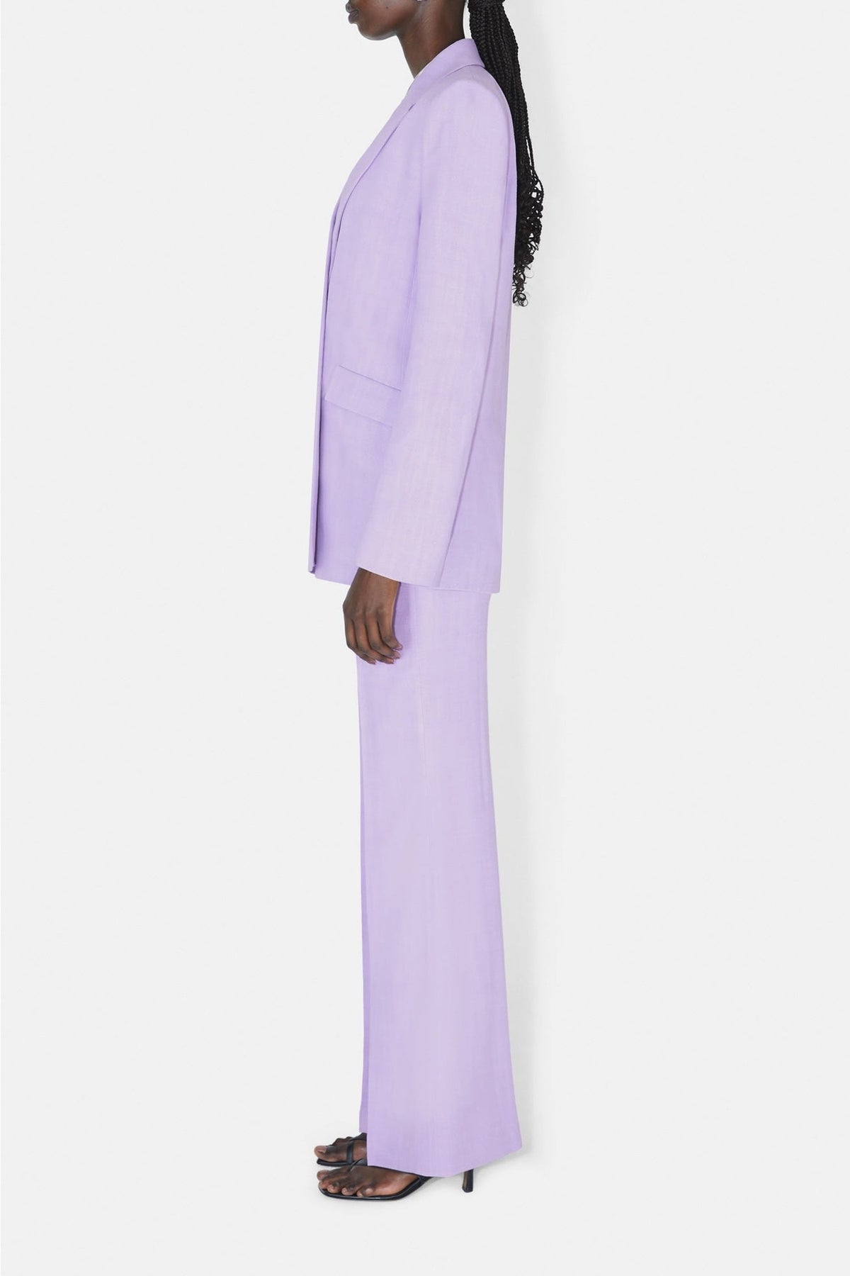 Boyfriend Blazer - Lilac