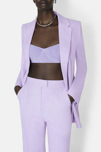 Boyfriend Blazer - Lilac