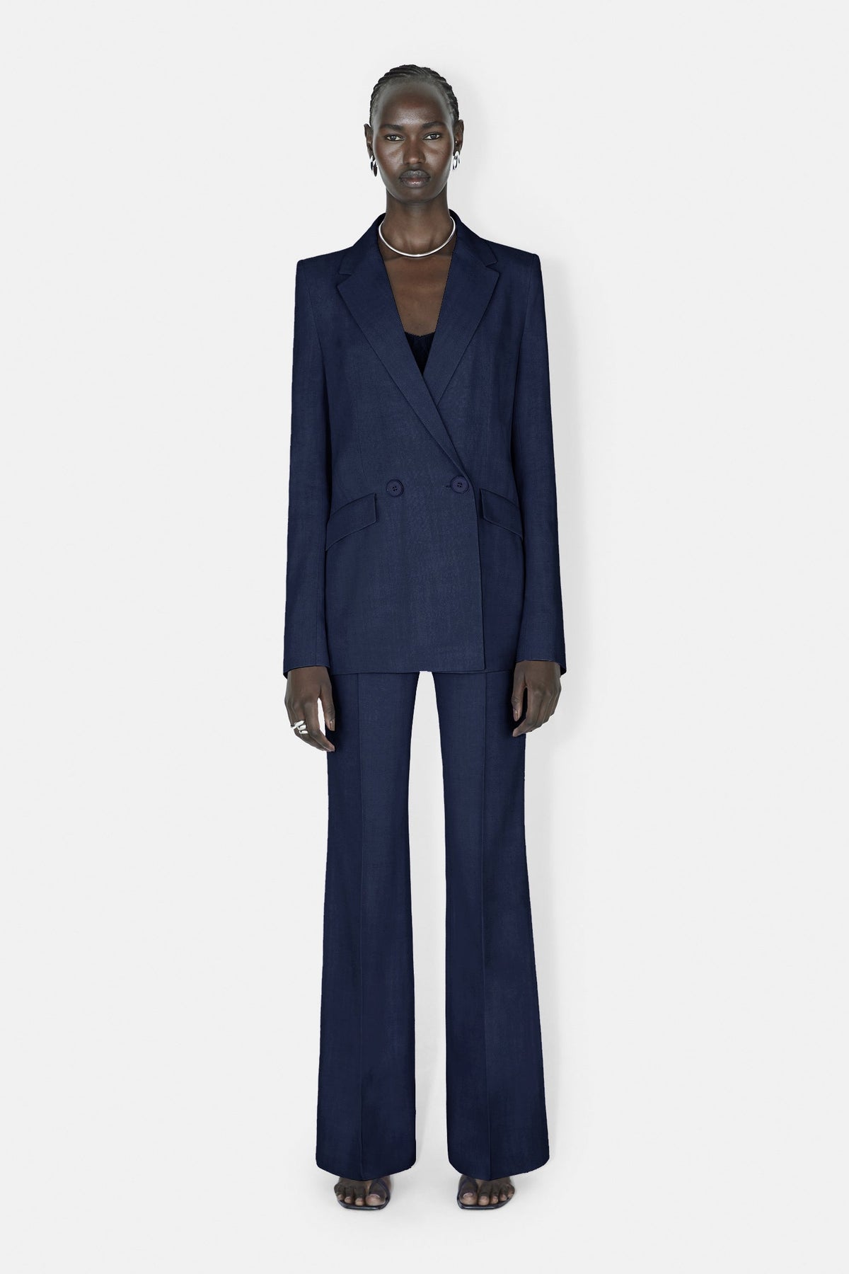 Boyfriend Blazer - Midnight