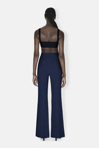 Tailored Suit Trousers - Midnight