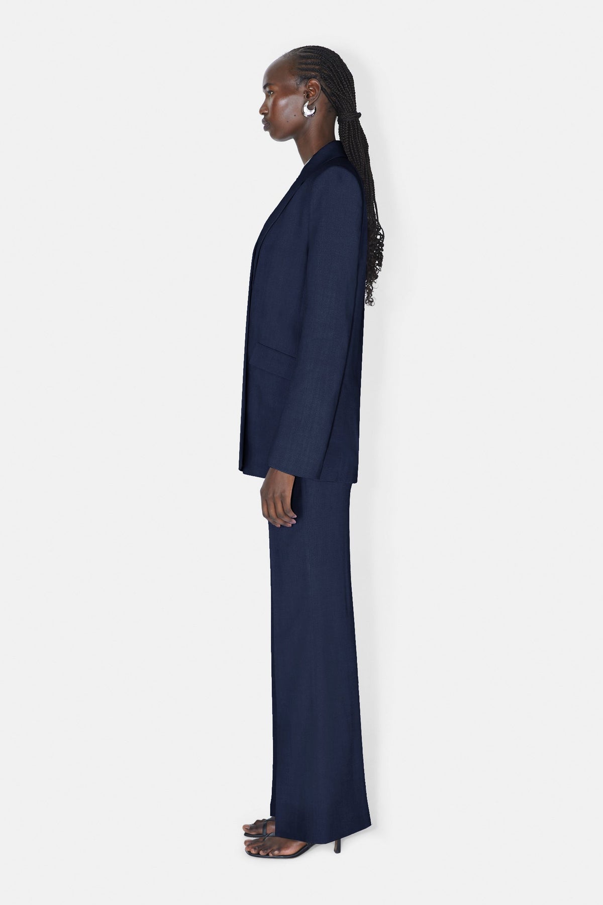 Boyfriend Blazer - Midnight