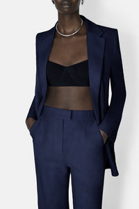 Blazer oversize Boyfriend - Midnight