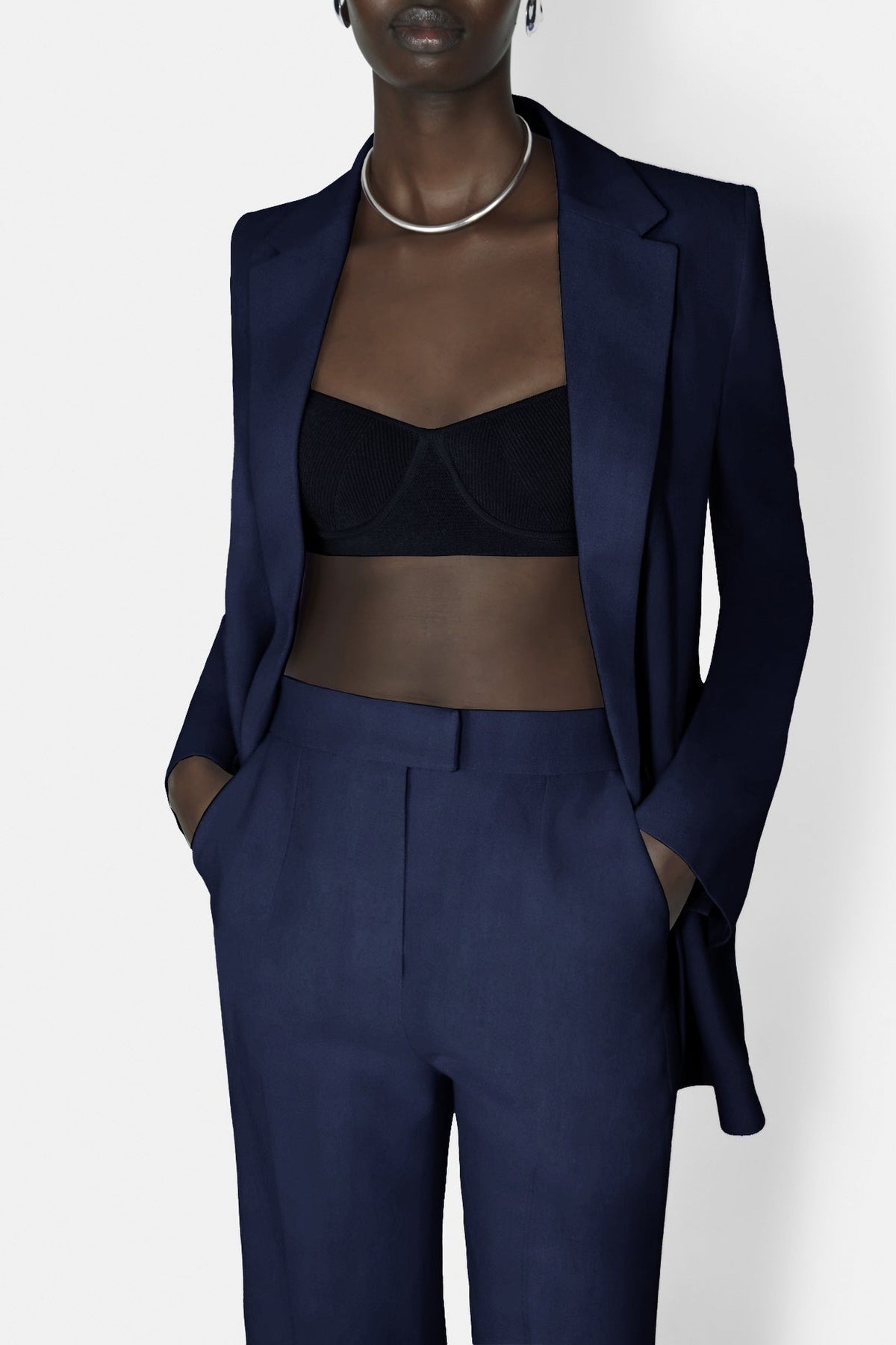 Blazer oversize Boyfriend - Midnight