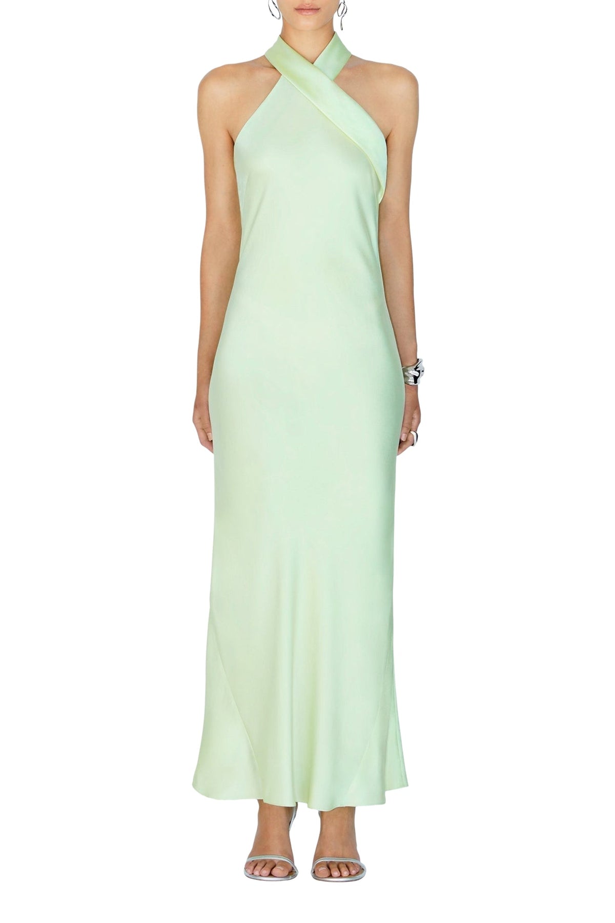 Cropped Pandora Dress - Apple