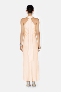 Cropped Pandora Dress - Peach