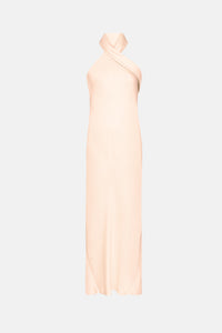 Robe Pandora longue - Peach