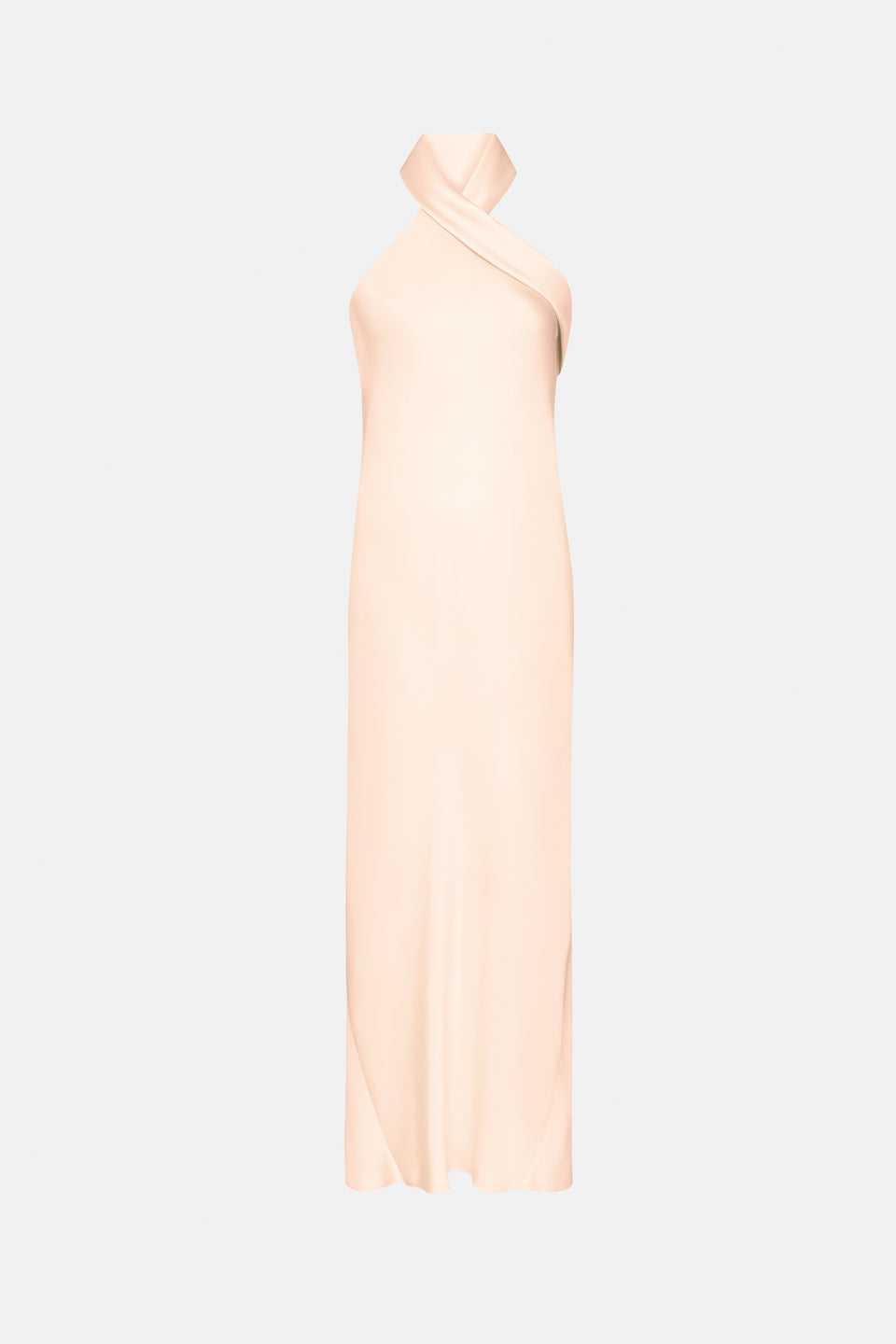 Robe Pandora longue - Peach
