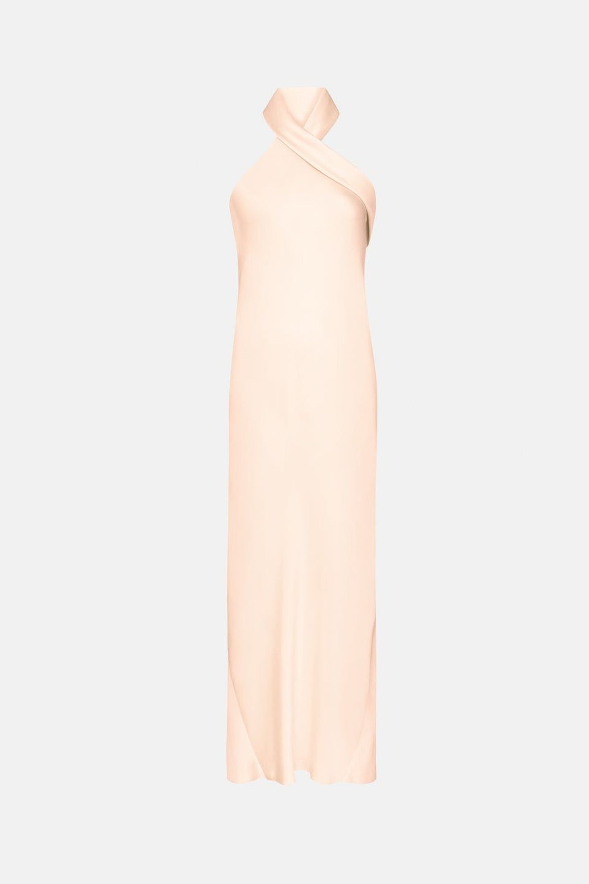 Cropped Pandora Dress - Peach