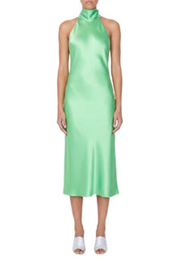 Cropped Sienna Dress - Paris Green