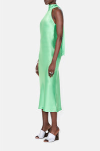 Cropped Sienna Dress - Paris Green