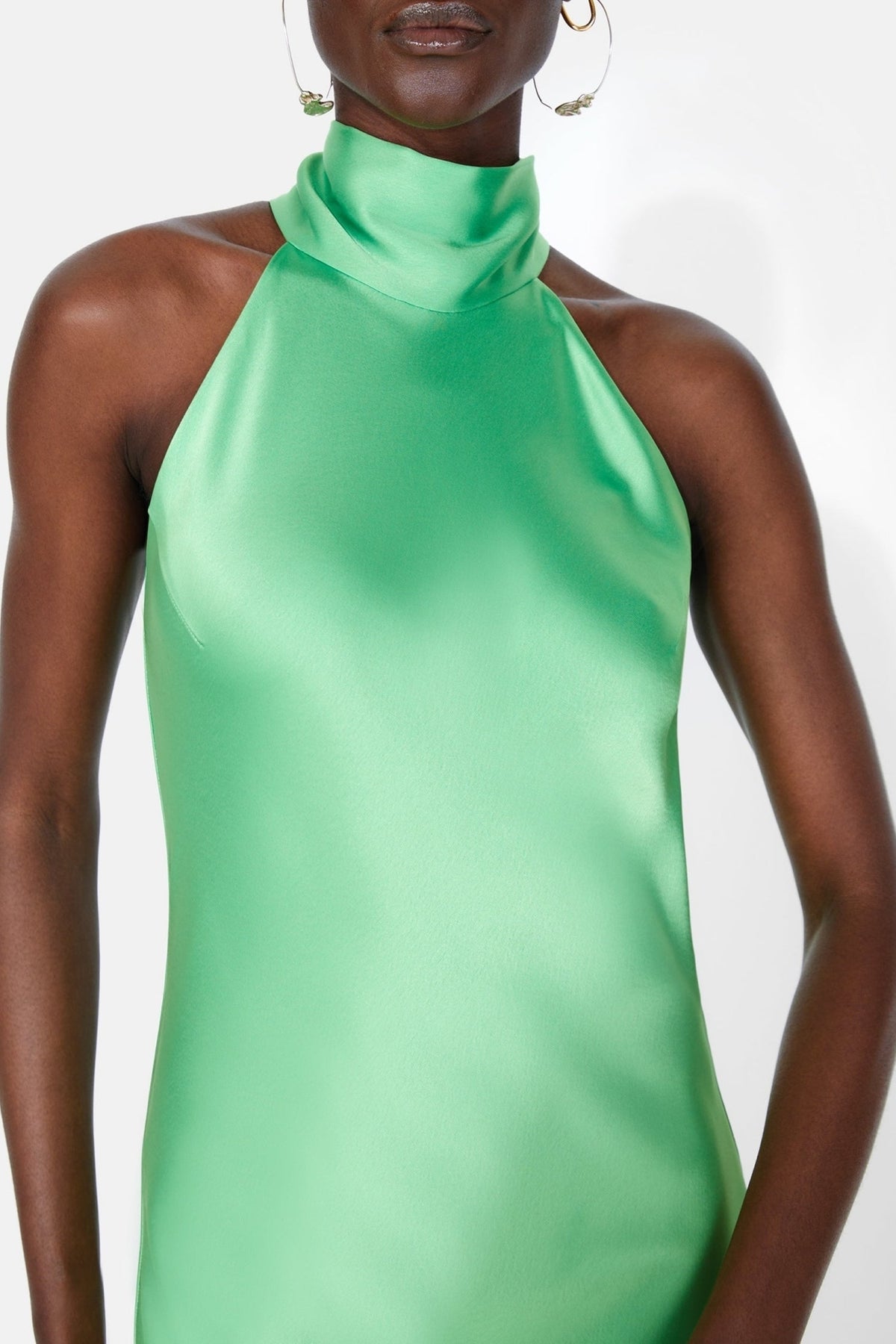 Cropped Sienna Dress - Paris Green