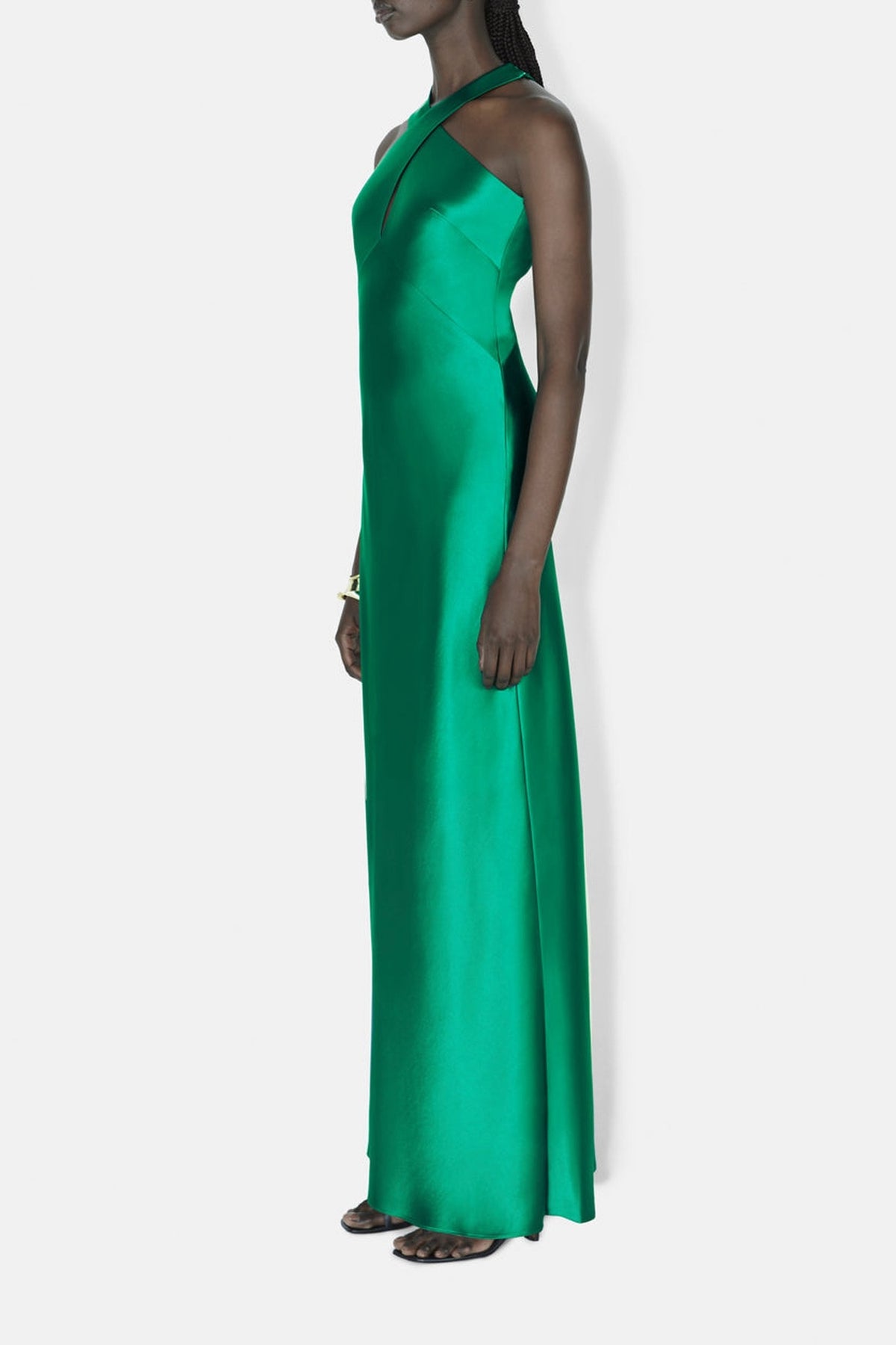 Evelyn Dress - Emerald