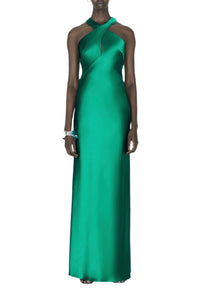 Evelyn Dress - Emerald