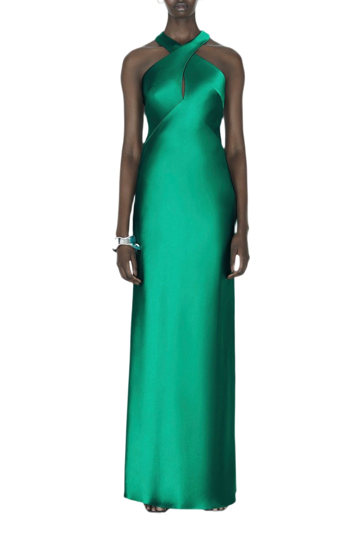Evelyn Dress - Emerald