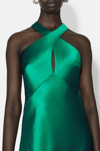 Evelyn Dress - Emerald