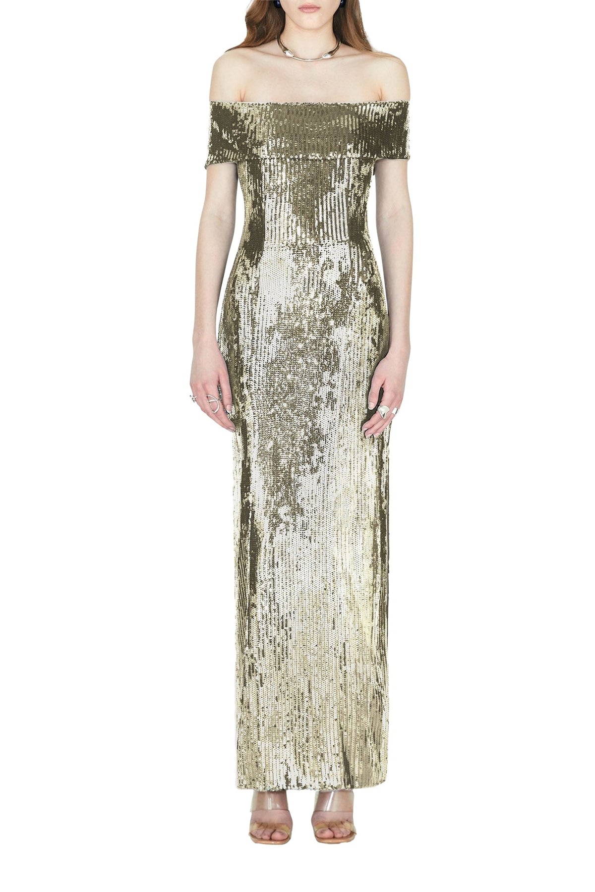 Glencoe Dress - Lightgold