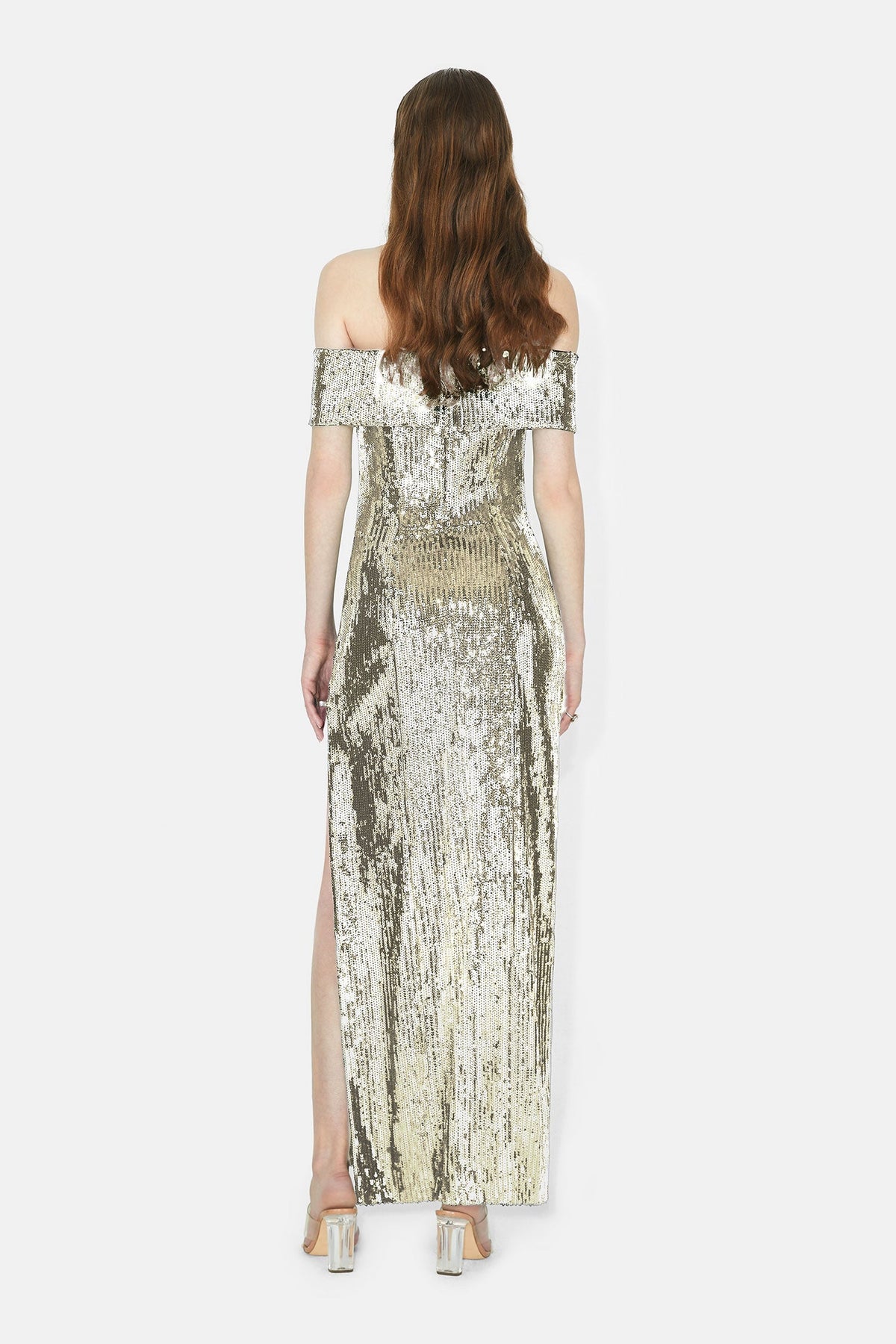 Glencoe Dress - Lightgold
